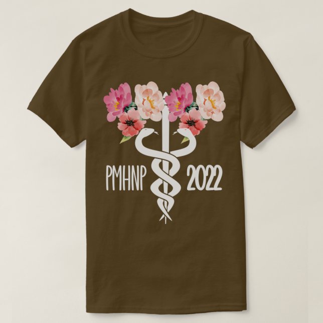 Camiseta Enfermera psiquiátrica de salud mental Psiquiátric (Diseño del anverso)