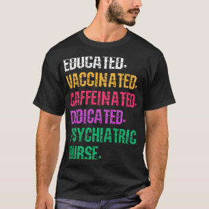 Camiseta Enfermera psiquiátrica Enfermería psiquiátrica Enf