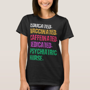 Camiseta Enfermera psiquiátrica Enfermería psiquiátrica Enf