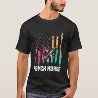 Camiseta Enfermera psiquiátrica Enfermería psiquiátrica Rn