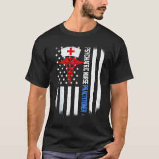 Camiseta Enfermera Psiquiátrica Practicante Enfermería Psiq