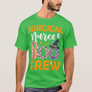 Camiseta Enfermera quirúrgica de la tripulación de Boo Spoo
