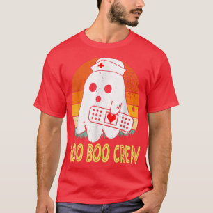 Camiseta Enfermera rada de fantasma, disfraz de Halloween, 