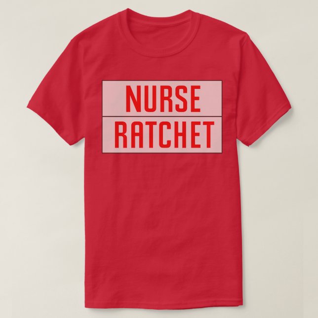 Camiseta Enfermera Ratchet (Diseño del anverso)