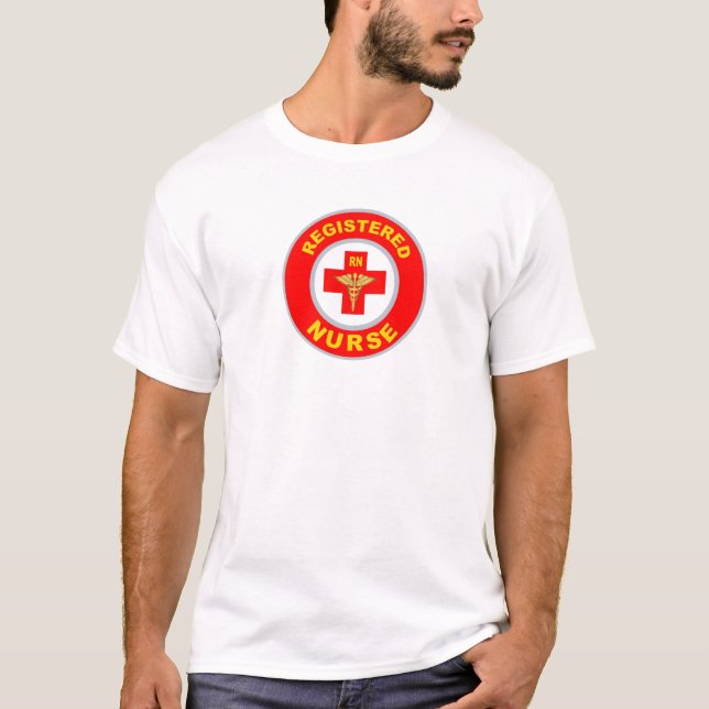 CAMISETA ENFERMERA REGISTRADA (Anverso)