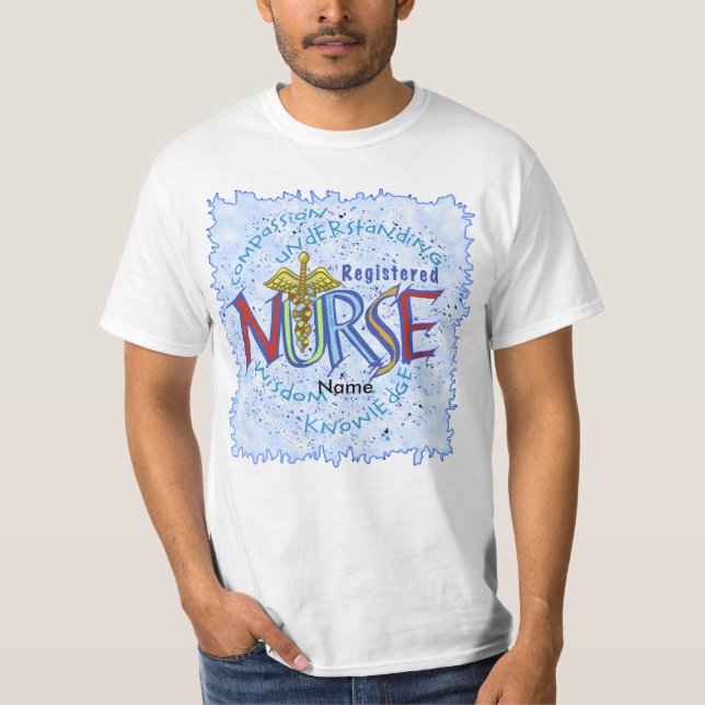 Camiseta Enfermera Registrada Caduceo (Anverso)