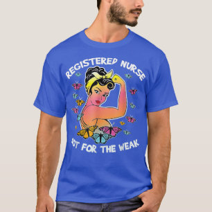 Camiseta Enfermera Registrada No Para La Semana Navidades 2