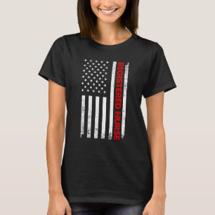 Camiseta Enfermera registrada para hombres y mujeres turno 