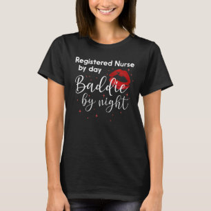 Camiseta Enfermera Registrada Por Enfermera Diurna Por Enfe
