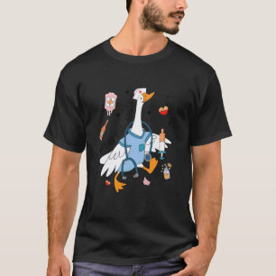 Camiseta Enfermera registrada Silly Goose, Enfermera tonta