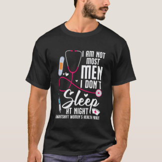 Camiseta Enfermera registrada trabajadora mayoría hombres s