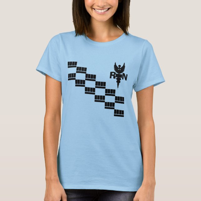 Camiseta Enfermera registradoa (Anverso)