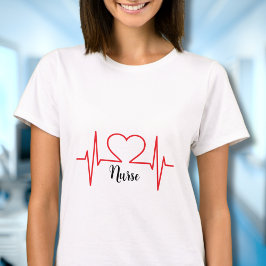 Camiseta Enfermera simple Médica