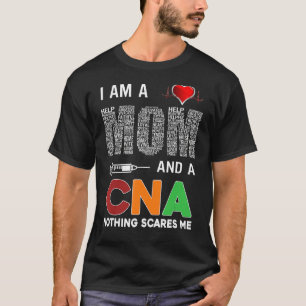 Camiseta Enfermera Soy Mamá Y No Puede Nada Que Me Asuste