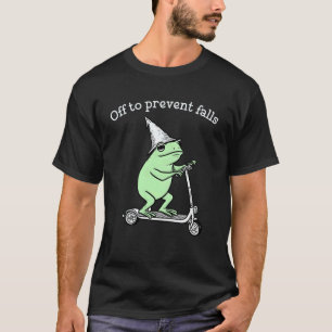 Camiseta Enfermera SPT PTA de Prevención de Caídas para Pre