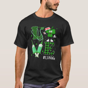 Camiseta Enfermera St Patrick's Day Enfermera irlandesa Sha
