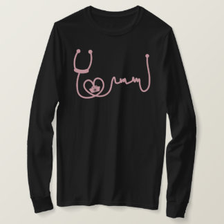 Camiseta Enfermera Stethoscope