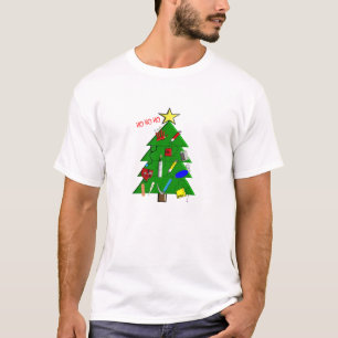 Camiseta Enfermera/tarjetas de Navidad y regalos médicos
