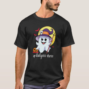Camiseta Enfermera Técnica de Diálisis Estetoscopio de Riñó