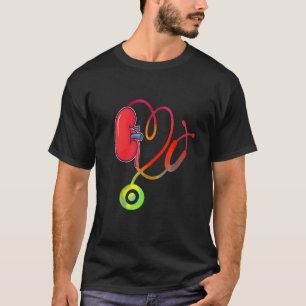 Camiseta Enfermera Técnica de Diálisis Nefrología Técnico d