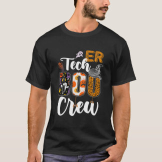 Camiseta Enfermera técnica de equipo técnico de ER Tech Hal