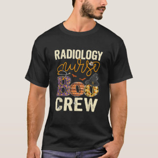 Camiseta Enfermera temerosa enfermera Halloween Ghost Spide