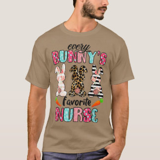 Camiseta Enfermera Todos Los Bunnys Son Bunnies De Enfermer
