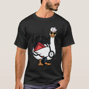 Camiseta Enfermera Tonta Ganso Esposar Em Divertido ER UCI
