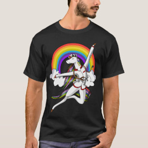 Camiseta Enfermera Unicornio
