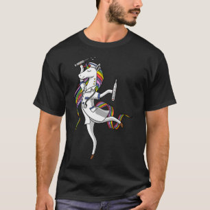 Camiseta Enfermera Unicornio