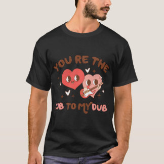 Camiseta Enfermera Valentine Lub A Mi Día de San Valentín D