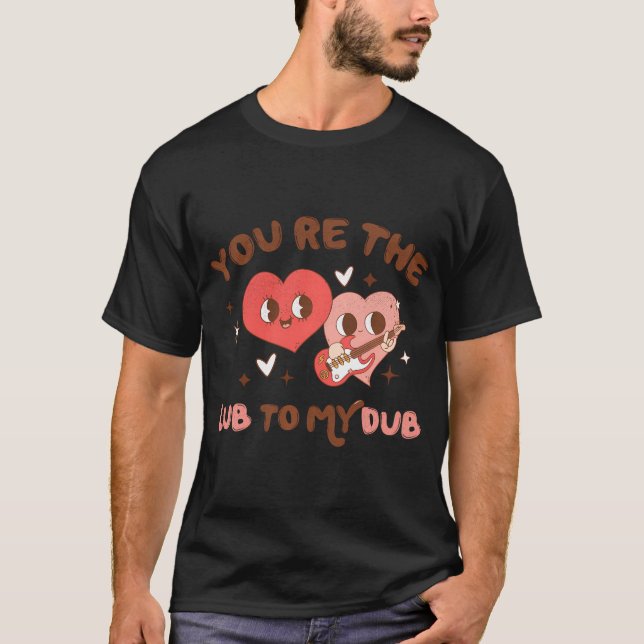 Camiseta Enfermera Valentine Lub A Mi Día de San Valentín D (Anverso)
