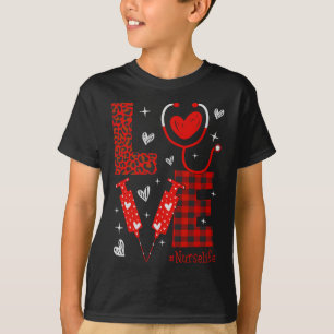 Camiseta Enfermera Vida Rn Lpn Cna Atención Médica Cheetah