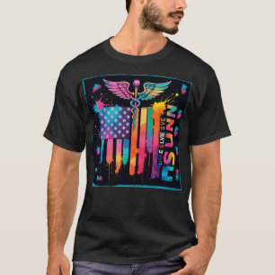 Camiseta Enfermera, vive el amor, salva vidas