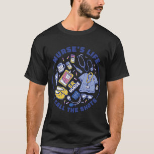 Camiseta Enfermera VXL Enfermería Medicina Pediátrica Vi