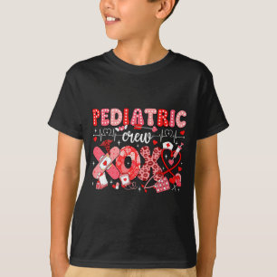 Camiseta Enfermera Xoxo Pediátrica Enfermera de Tripulación