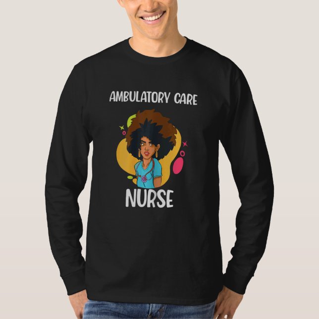 Camiseta Enfermeras Americanas de Ambulatoria (Anverso)