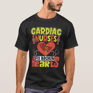Camiseta Enfermeras Cardiacas Corazones Rotos