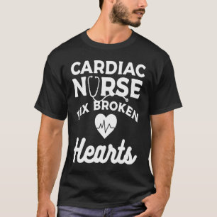 Camiseta Enfermeras Cardiólogas Corazas Rotas Cardiólogas C