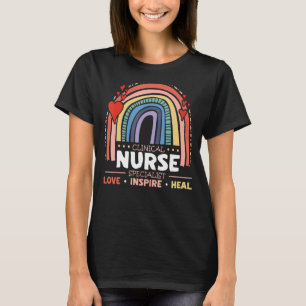 Camiseta Enfermeras clínicas especializadas en el amor insp