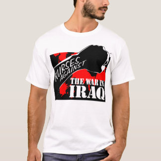 Camiseta Enfermeras contra la guerra en Iraq
