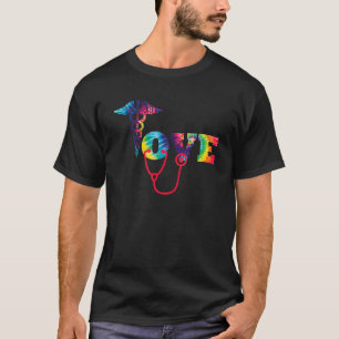 Camiseta Enfermeras De Amor Cuidada Personal De Emergencia 