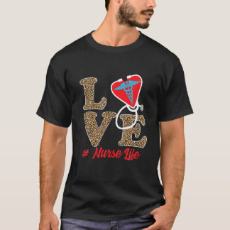 Camiseta Enfermeras de Amor Enfermeras cita a enfermeras