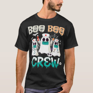 Camiseta Enfermeras de Boo Boo de Halloween con traje fanta