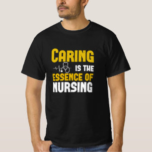 Camiseta Enfermeras De Corona - El Cuidado Es La Esencia