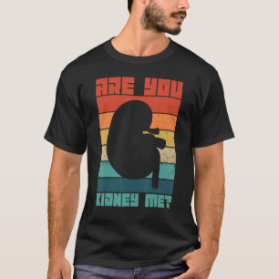 Camiseta Enfermeras de Diálisis Técnicos de Diálisis Nefrol