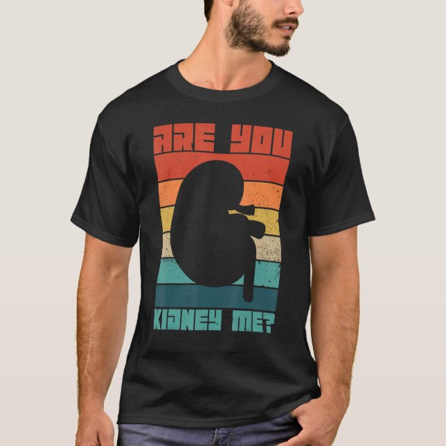 Camiseta Enfermeras de Diálisis Técnicos de Diálisis Nefrol (Anverso)