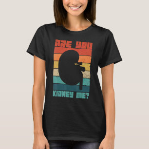 Camiseta Enfermeras de Diálisis Técnicos de Nefrología de D