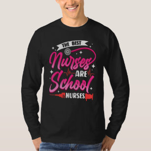 Camiseta Enfermeras De Enfermería Básica Las Mejores Enferm