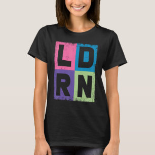 Camiseta Enfermeras De Enfermería Con Registro De Trabajo V